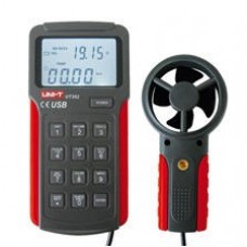 UT362 Digital Anemometer Speed , Flow , Temperature